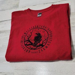 Raven Ouiji Graphic Tee - Various Sizes!